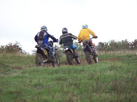 Whaddon MX Barn Hill Farm Buckinghamshire Motocross photo